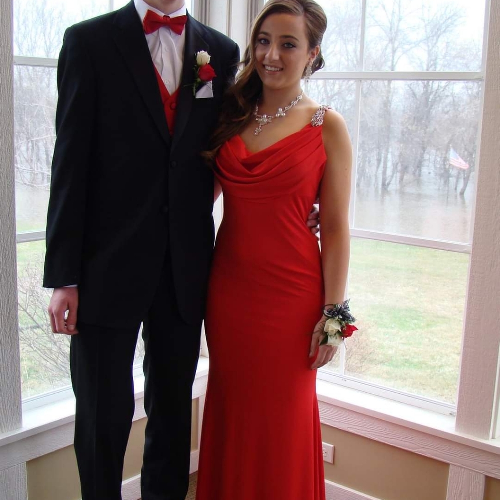 Red Jovani Prom Dress